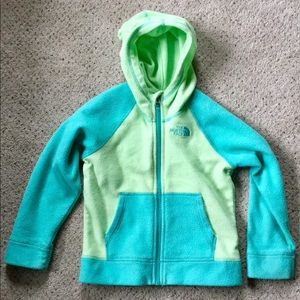 The North Face Fleece Size 4t